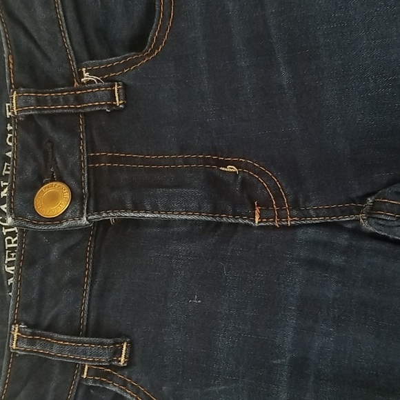 American Eagle Jegging Super  Stretch jeans size 2 - Picture 3 of 6
